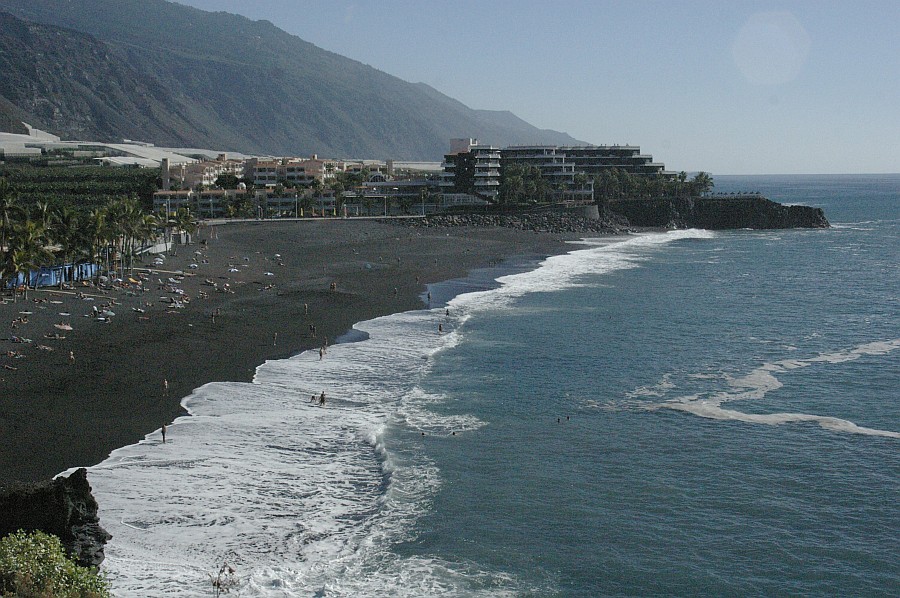 puerto naos strand meer