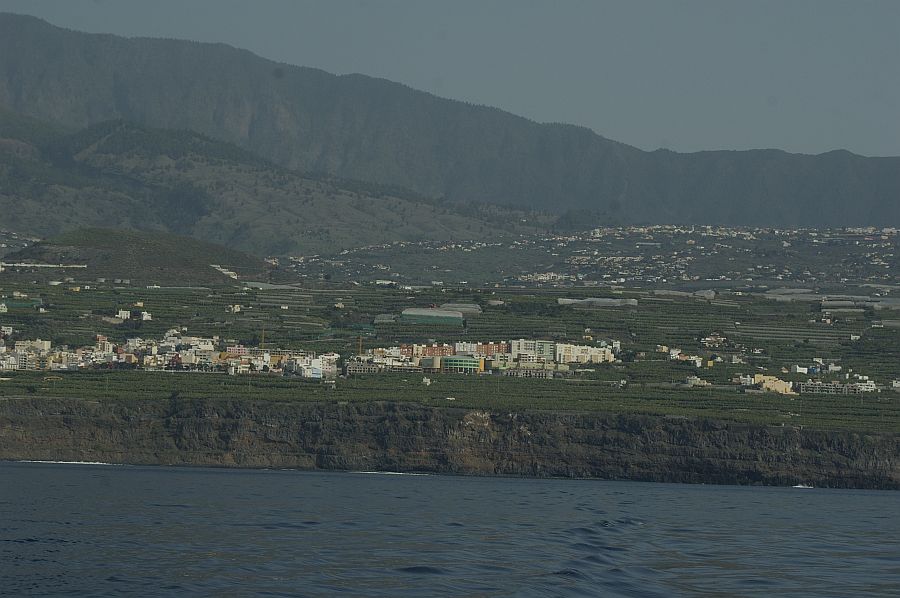 La Palma Tazacorte vom Meer